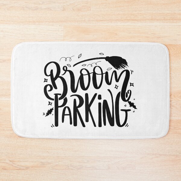 Item preview, Broom Parking designed and sold by wtfman.