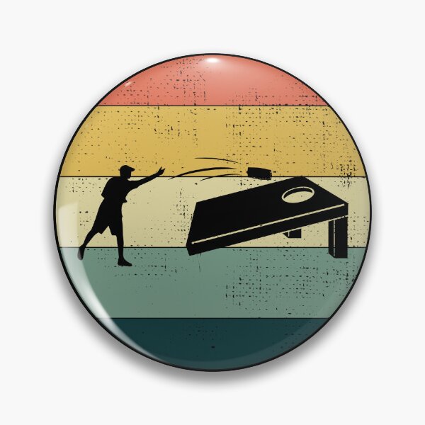 Item preview, Cornhole Bean Bag Toss Lawn Game Vintage Retro designed and sold by TastefulTees.