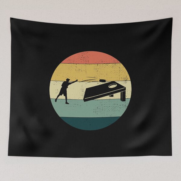 Item preview, Cornhole Bean Bag Toss Lawn Game Vintage Retro designed and sold by TastefulTees.