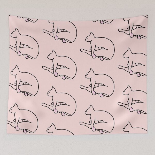 Item preview, Cats in Wonderland 27 designed and sold by zzzzkid.