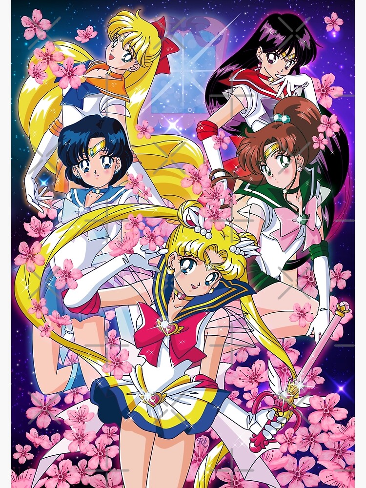 Super Inner Senshi by elfenlied29