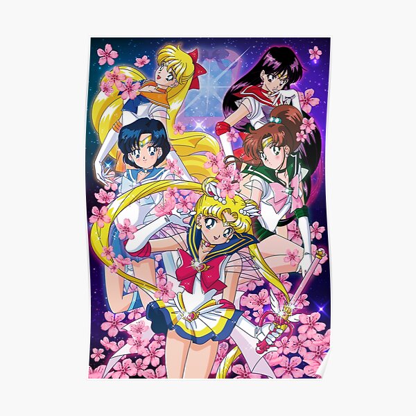 Super Inner Senshi Poster