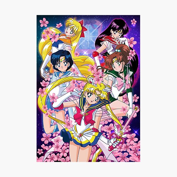 Super Inner Senshi Photographic Print