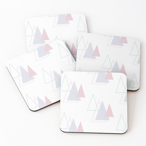 Item preview, Abstract Triangles designed and sold by DriftDigitalArt.