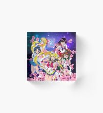 Bloque acrílico Super Inner Senshi