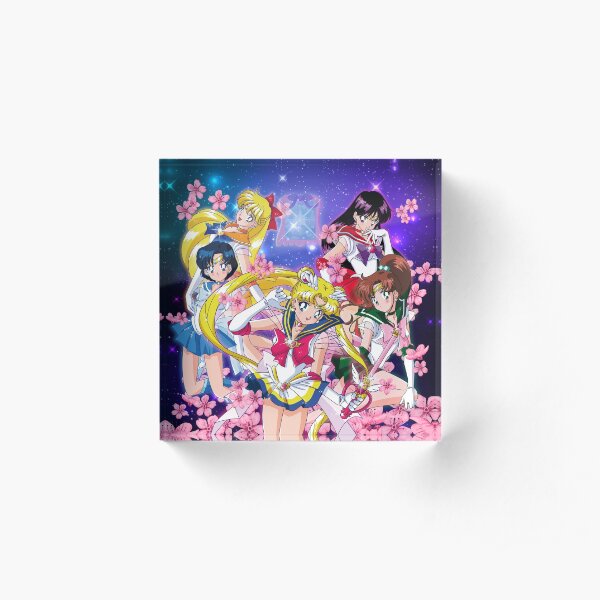 Super Inner Senshi Acrylic Block