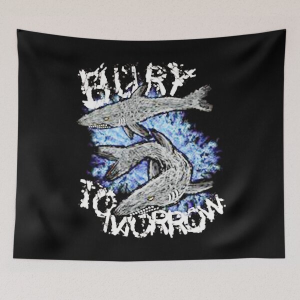 Item preview, Regalos para hombres Bury Tomorrow Regalo para fanáticos de la música designed and sold by PoeRobey.