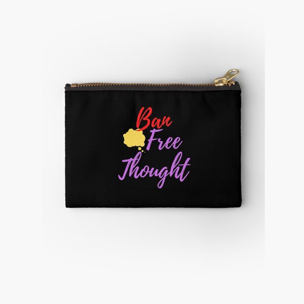 Item preview, Ban free thought designed and sold by hinteo.