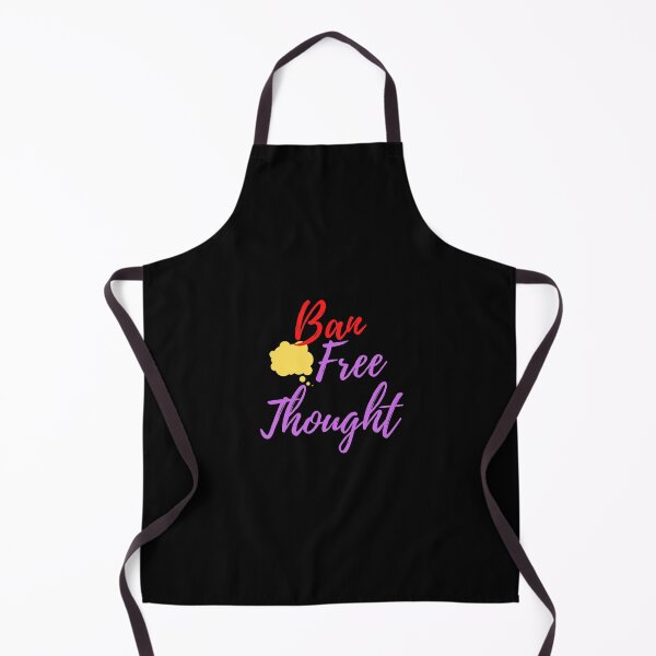 Item preview, Ban free thought designed and sold by hinteo.