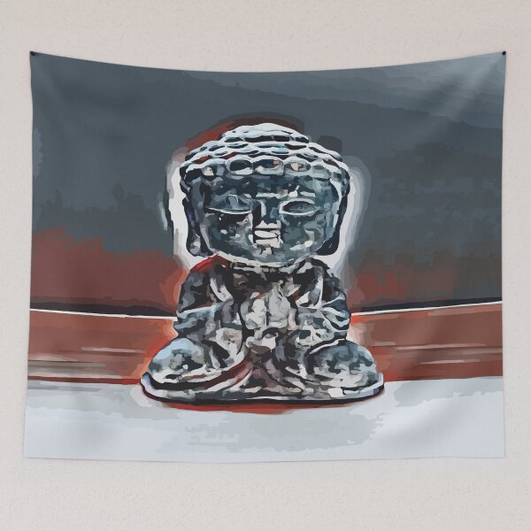 Item preview, Meditating Buddha designed and sold by GenevieveDArt.
