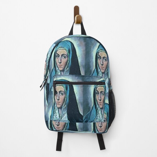 Item preview, Virgin Mary - El Greco (in a green light) designed and sold by NineVi.