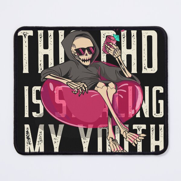 Item preview, PhD Humorous Design designed and sold by GoaTees23.