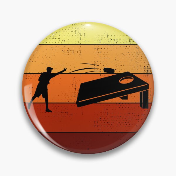 Item preview, Cornhole Bean Bag Toss Lawn Game Vintage Retro designed and sold by TastefulTees.