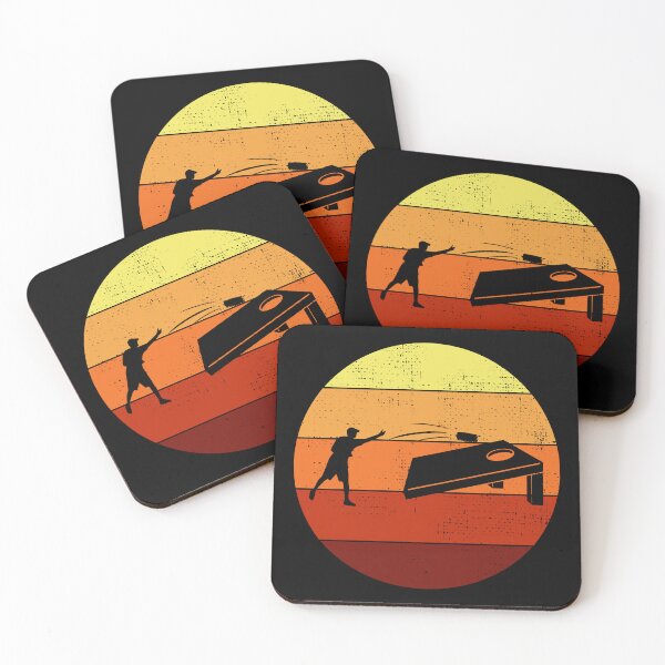 Item preview, Cornhole Bean Bag Toss Lawn Game Vintage Retro designed and sold by TastefulTees.