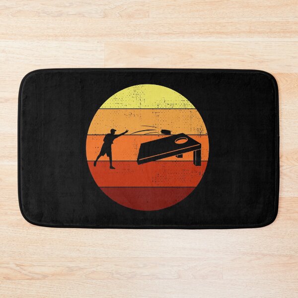 Item preview, Cornhole Bean Bag Toss Lawn Game Vintage Retro designed and sold by TastefulTees.