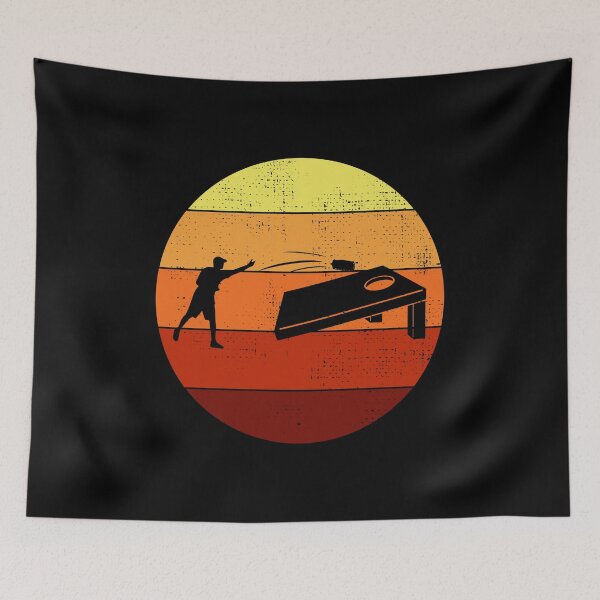 Item preview, Cornhole Bean Bag Toss Lawn Game Vintage Retro designed and sold by TastefulTees.