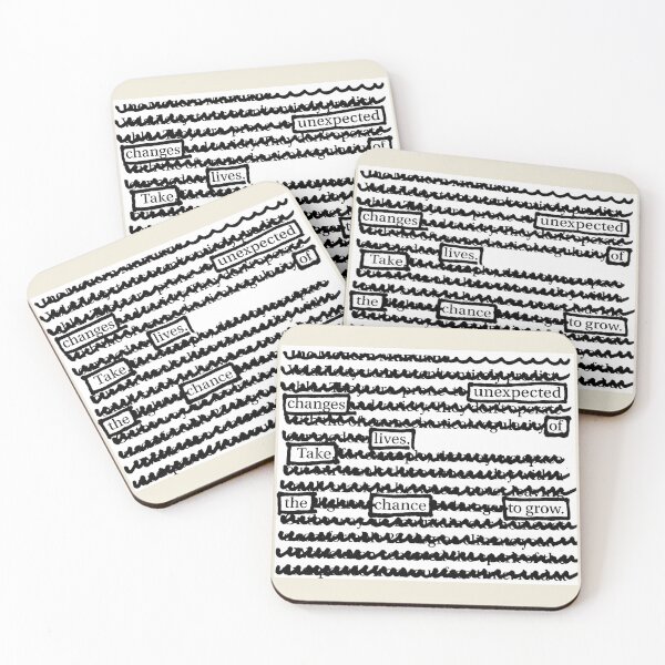 Item preview, Take the chance to grow designed and sold by InkspiredWords.