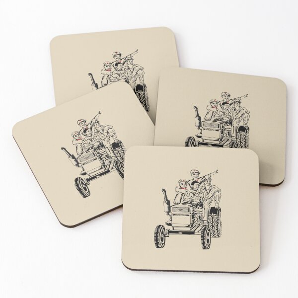 Item preview, Chinese people on tractor beautiful digital ink art, gift in traditional calligraphy designed and sold by MsLuciaStore.
