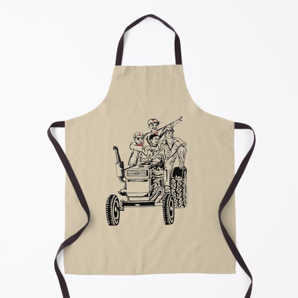 Item preview, Chinese people on tractor beautiful digital ink art, gift in traditional calligraphy designed and sold by MsLuciaStore.