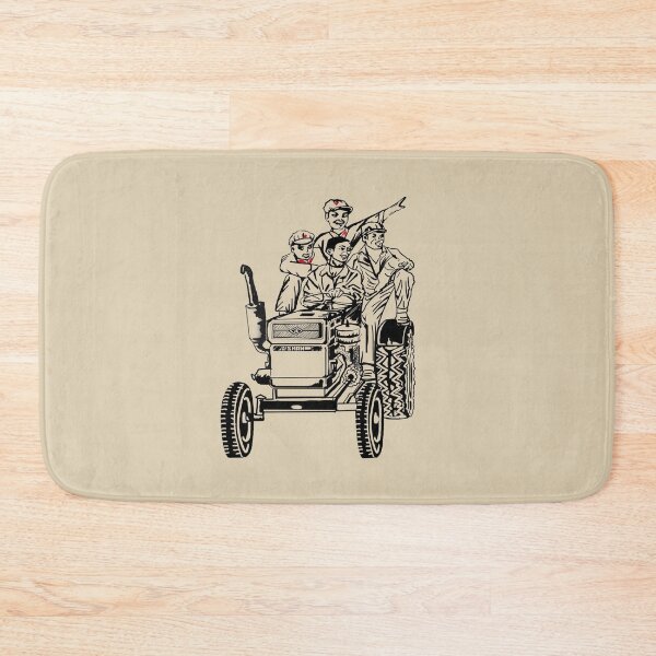 Item preview, Chinese people on tractor beautiful digital ink art, gift in traditional calligraphy designed and sold by MsLuciaStore.