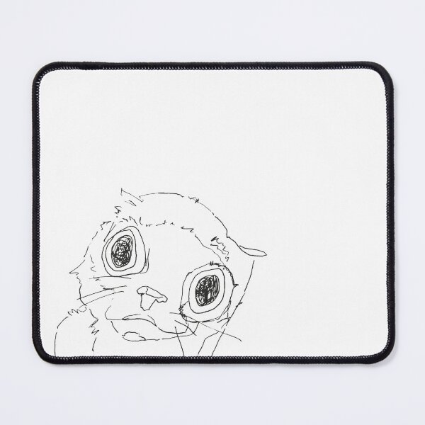 Item preview, Cat staring at you meme (cat meme) designed and sold by ct_portf.