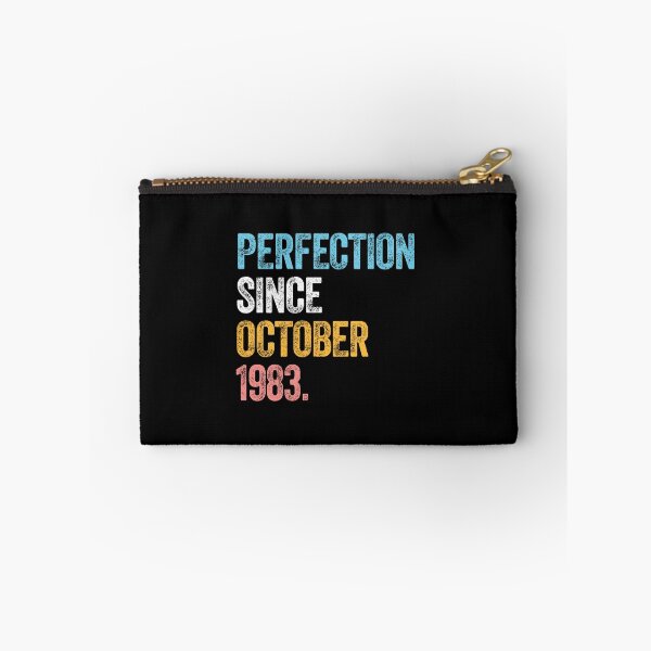 Item preview, PERFECTION SINCE OCTOBER 1983 40 Years Old Birthday Gift  designed and sold by w1ckerman.