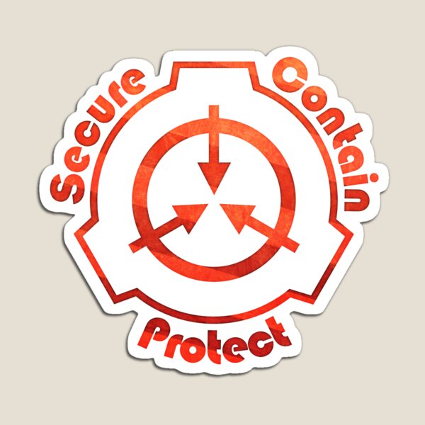  Dr Bright SCP Secure Containment Breach Logo Funny : Clothing,  Shoes & Jewelry