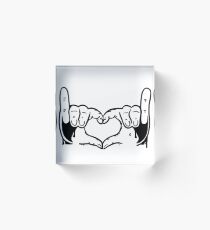 Bloque acrílico Amor umph