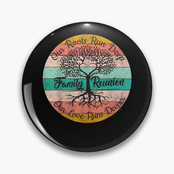 Item preview, Retro Our Roots Run Deep Vintage Matching Family Reunion  designed and sold by vergiebee.