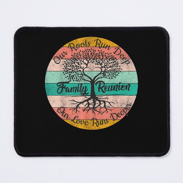 Item preview, Retro Our Roots Run Deep Vintage Matching Family Reunion  designed and sold by vergiebee.