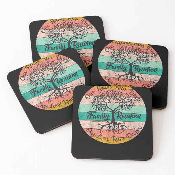 Item preview, Retro Our Roots Run Deep Vintage Matching Family Reunion  designed and sold by vergiebee.