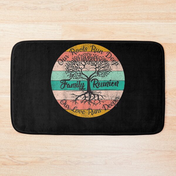 Item preview, Retro Our Roots Run Deep Vintage Matching Family Reunion  designed and sold by vergiebee.