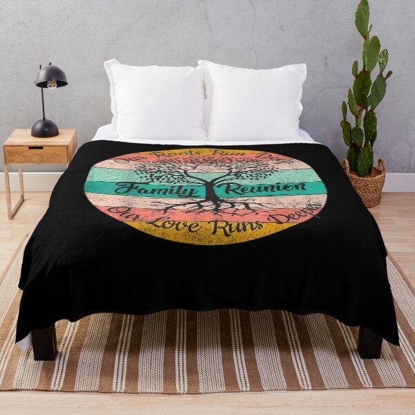 Item preview, Retro Our Roots Run Deep Vintage Matching Family Reunion  designed and sold by vergiebee.
