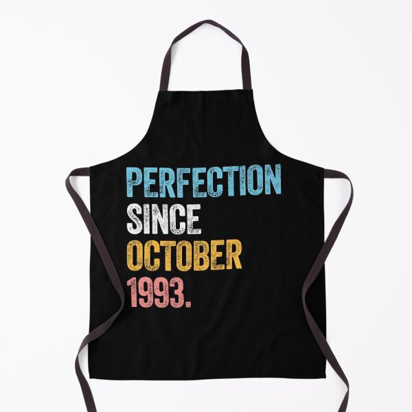 Item preview, PERFECTION SINCE OCTOBER 1993 30 Years Old Birthday Gift designed and sold by w1ckerman.