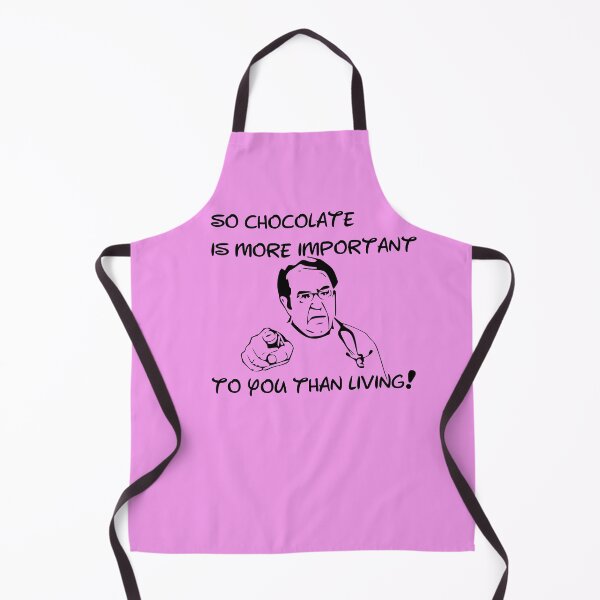 Item preview, Dr Now Comebacks Funny Quotes Chocolate is more important than living | Dr Nowzaradan Younan designed and sold by SchlossInspire.