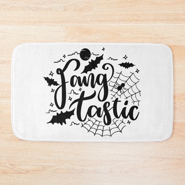Item preview, Fangtastic - Funny Halloween Pun designed and sold by wtfman.