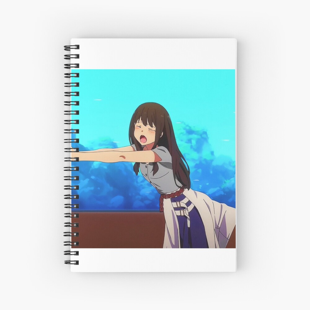 Sadness Spiral Notebook by Harukuradesu0