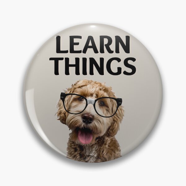 Item preview, Learn Things - Dog designed and sold by FlippinTurtles.