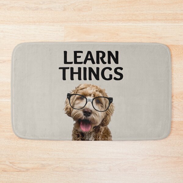 Item preview, Learn Things - Dog designed and sold by FlippinTurtles.