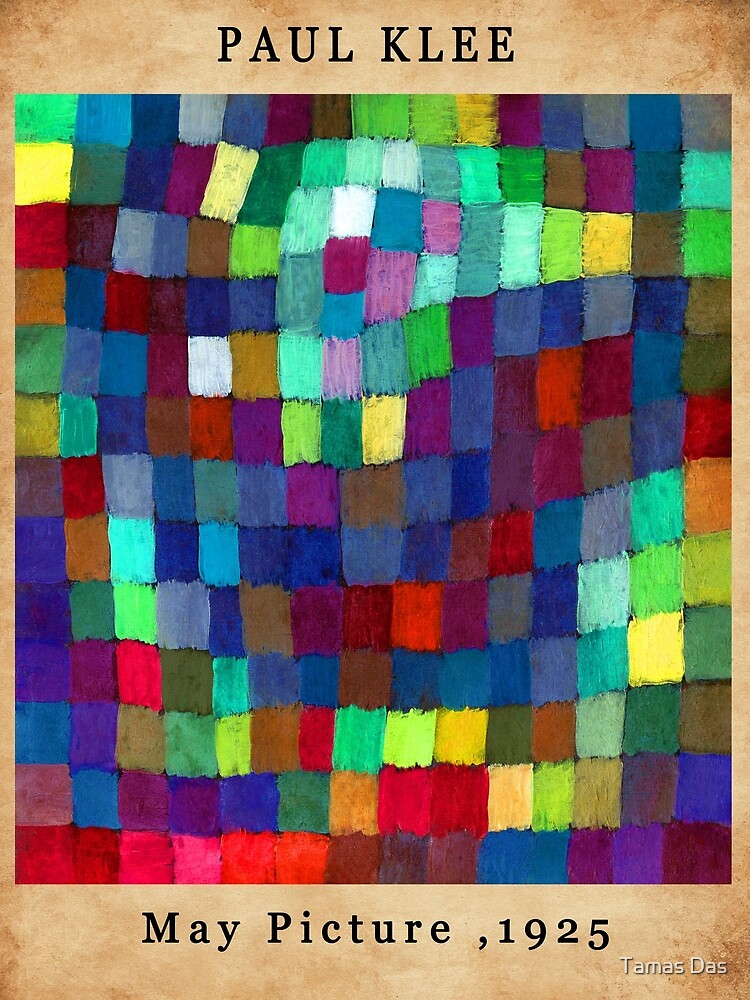 Lot - Paul Klee, Print on Board, Underwater Garden