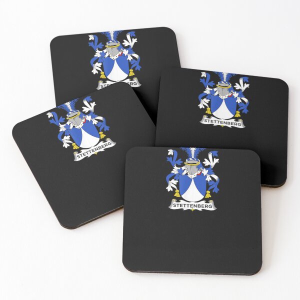 Item preview, Stettenberg Coat Of Arms Family Crest  designed and sold by vergiebee.