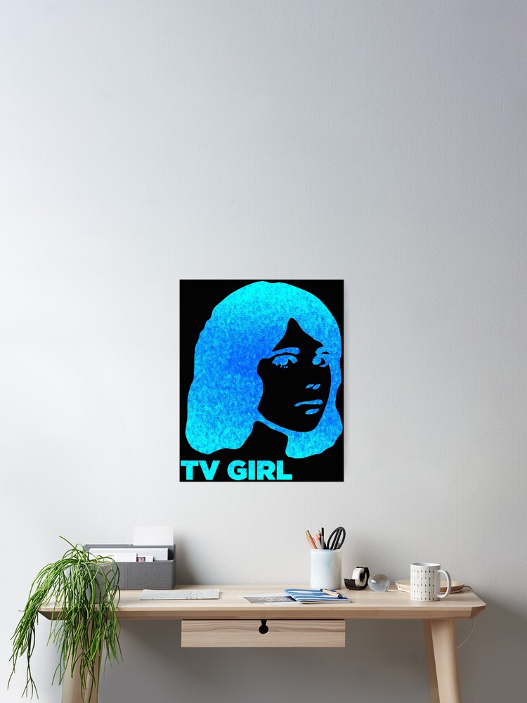 Tv Girl Wall Art Set of 3 Print, Band Poster, Red Theme outlets Wall Art