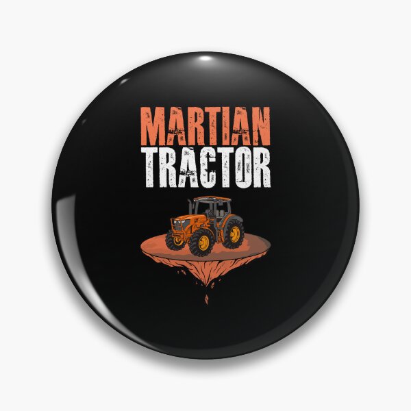Item preview, Funny Tractor On Mars Surface For A Tractors Fan Space Lover designed and sold by Nessshirts.