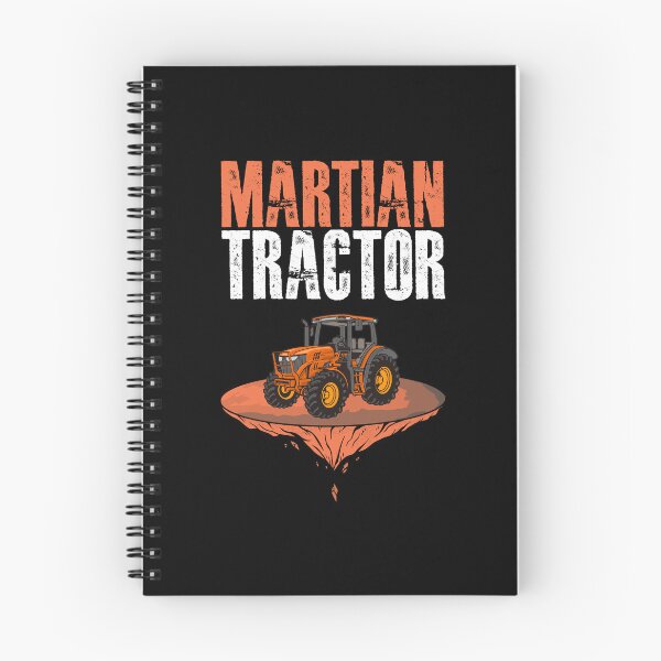 Item preview, Funny Tractor On Mars Surface For A Tractors Fan Space Lover designed and sold by Nessshirts.