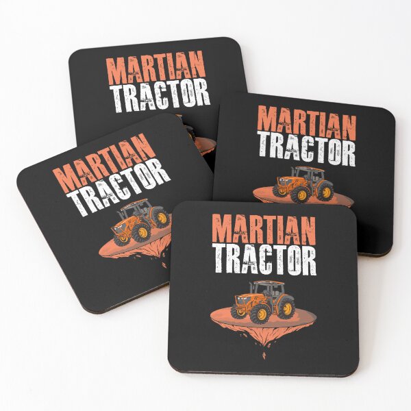 Item preview, Funny Tractor On Mars Surface For A Tractors Fan Space Lover designed and sold by Nessshirts.