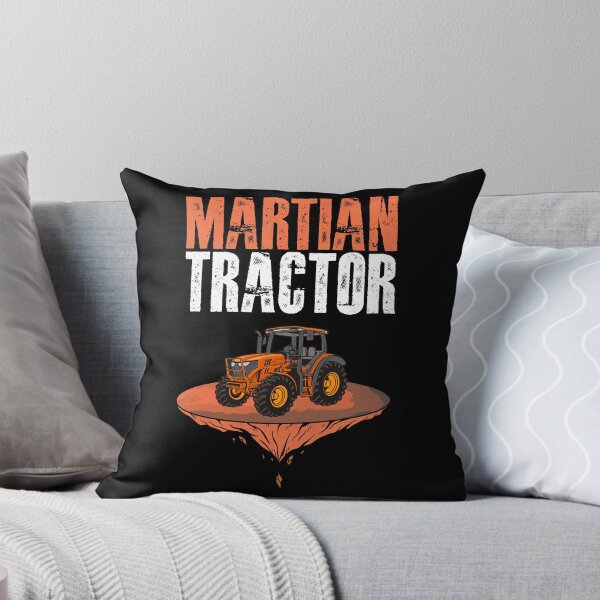 Item preview, Funny Tractor On Mars Surface For A Tractors Fan Space Lover designed and sold by Nessshirts.