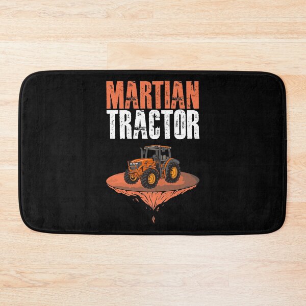 Item preview, Funny Tractor On Mars Surface For A Tractors Fan Space Lover designed and sold by Nessshirts.
