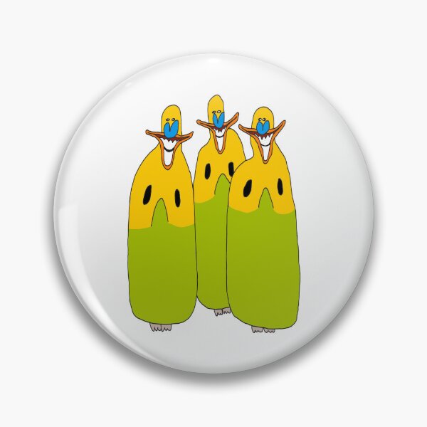 Item preview, 3 smiling birbs designed and sold by Mtphysicalbb3.