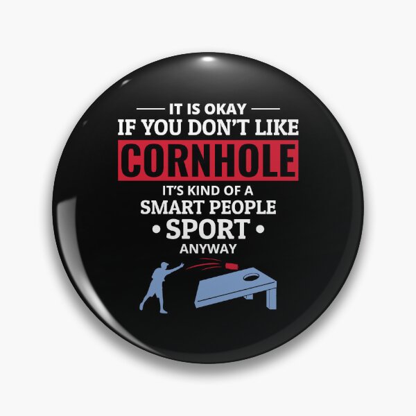 Item preview, Cornhole Bean Bag Toss Outdoor Lawn Game Funny designed and sold by TastefulTees.