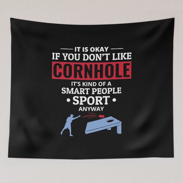 Item preview, Cornhole Bean Bag Toss Outdoor Lawn Game Funny designed and sold by TastefulTees.